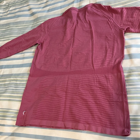 Zyia poppy waves 3/4 sleeve T in M - Picture 7 of 7